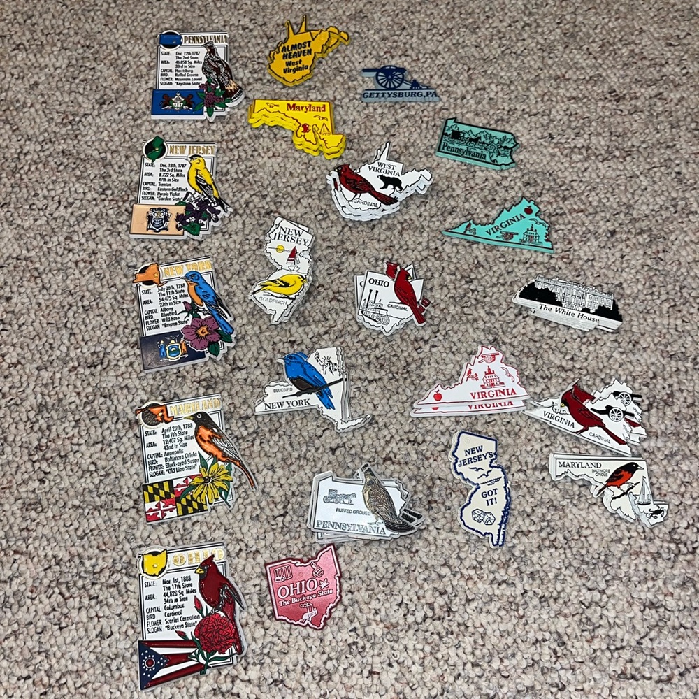 State Magnets - Picture 5 of 6